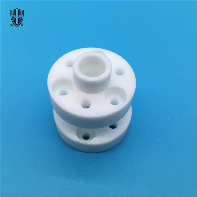 machinable pyroceram glass zerodur ceramic disc disk plate