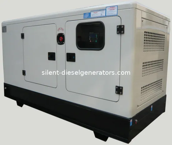 N485d Engine Silent Diesel Generators, Powered Diesel Generators V16q