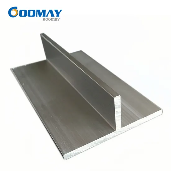 Aluminum tee bar