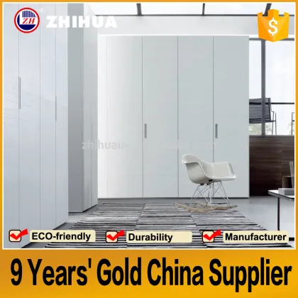 China Factory direct sale built-in good Blum french wardrobe