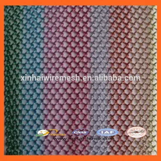 High Quality Stainless Steel Decorative Wire Mesh/Stainless Steel Indoor Curtain Decorative Mesh