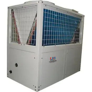 Commercial Heat Pump working in low temp with Copeland compressor