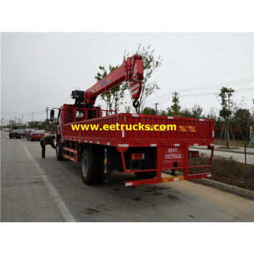 Caminhões do guindaste de 4ton 160hp SINOTRUK