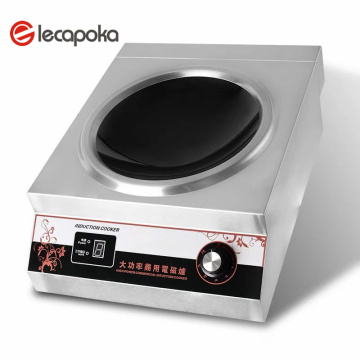 Appliance de cozinha Poente de fogão elétrico 6000W