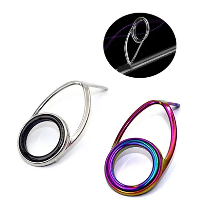 K Bracket Stainless Steel Fishing Rod Guides for Rod Building