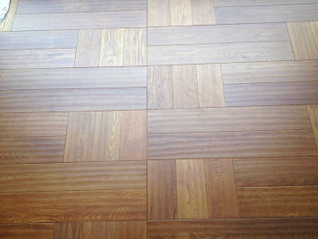 Customed Office Parquet Multilayer  15 Mm Flooring , Water Proof Floors