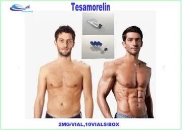 Peptida 2mg TESAMORELIN bubuk vCAS 804475-66-9