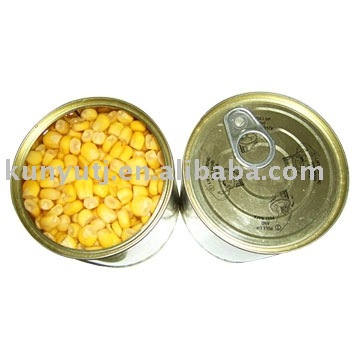 sweet corn kernel in tins with high quality