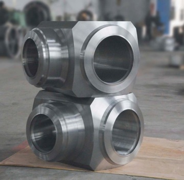 Hot Sale 2205 Gr2 Forging Alloy Square Block