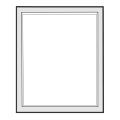 Big Picture Black Window Panoramic Window Fixed Window