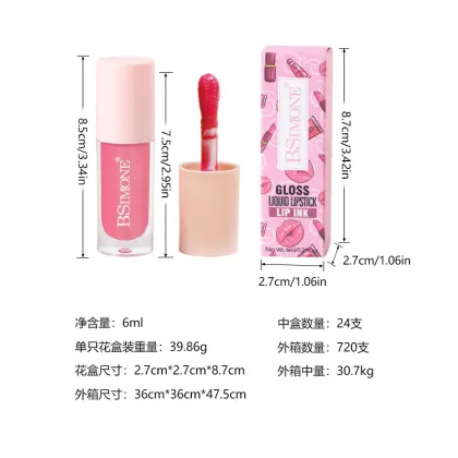 Vinyl Ink Longwear Liquid Lip Color: Long Lasting Matte Lipstick with Instant Shine Finish - Vegan Liquid Lipstick