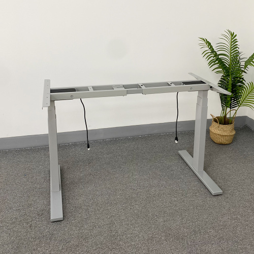 Height Adjustable Electric Riser Desk Frame