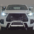 304 stainless steel U-shaped front bumper with adhesive