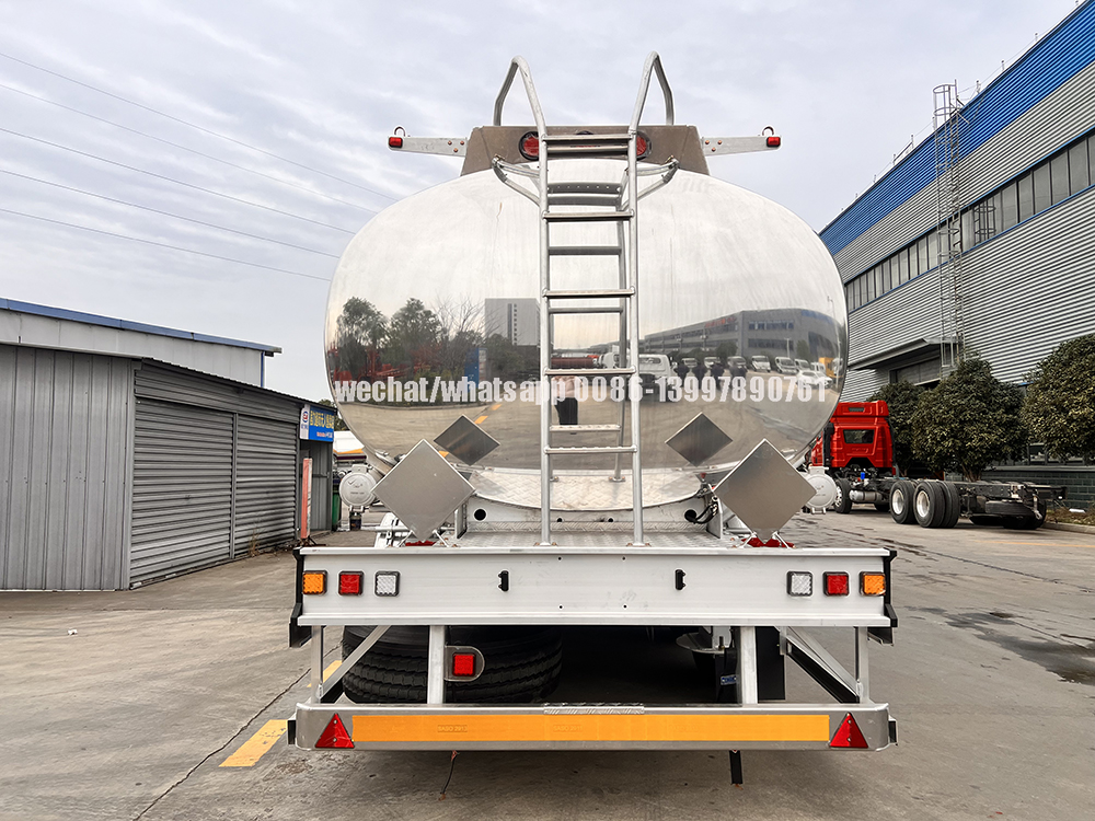 Polished Mirror Surface Aluminium Alloy Trailer Manufacturer Jpg