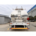 BPW 3 Axles Polished Mirror Surface Aluminium Alloy Semi Trailer