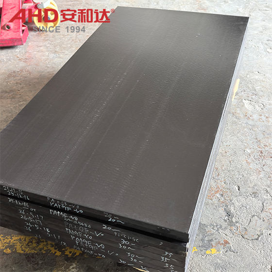 Reinforced Glass Fiber PA6 Nylon Plastic Sheet