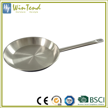 Quality Stainless Steel Non-Stick Fry Pan Stainless Steel Capsule Bottom Cookwares