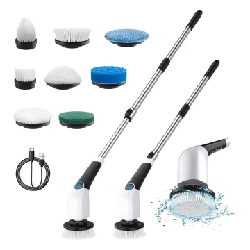 Professional Li-Ion Electric Household Flooring Scrubber: Removing Stubborn Stains with Spin Technology