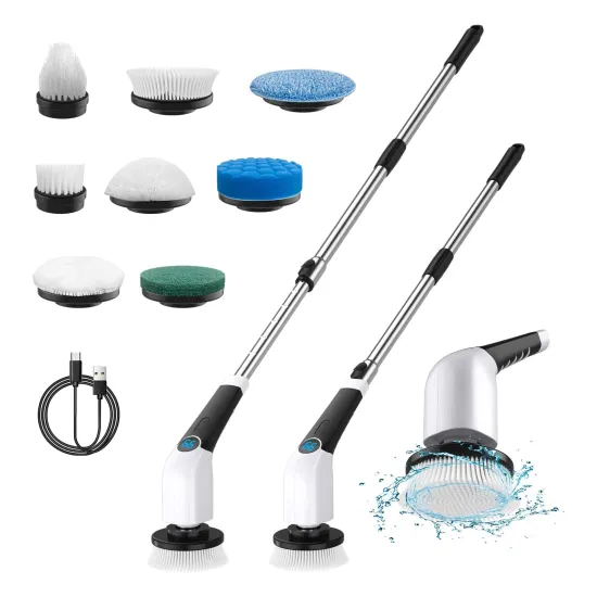 Professional Li-Ion Electric Household Flooring Scrubber: Removing Stubborn Stains with Spin Technology