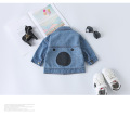 Jaket Denim Boys Printed Baby Denim Jacket