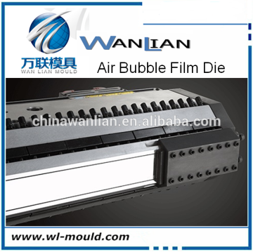 extrusion film moulds air bubble die for air bubble film