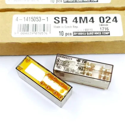 TE SR4M4024 24VDC Elevator Safety Relay