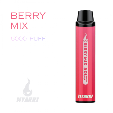HYAKKY 5000 PUFF - Berry Mix