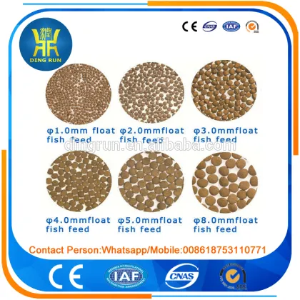 Nigeria floating fish feed machinery