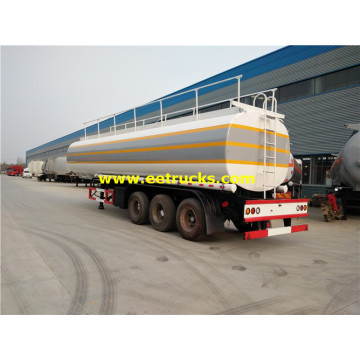 45m3 3 axles Gasoline Tank Semi Trailers