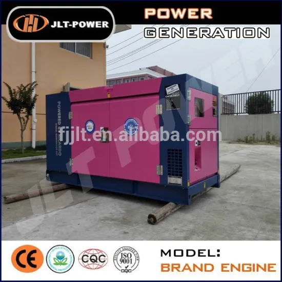 Silent type Diesel engine electric generator price list 250KVA to 500KVA from JLTPOWER