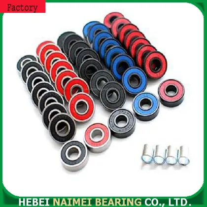 Girls skateboard bearing 608RS ABEC-5 ABEC-7 ABEC-9