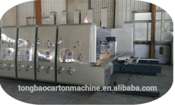 Full automatic water transfer printing and slotting machine price