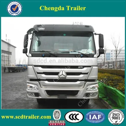 371hp 6x4 tractor trucks, sinotruk tractor head for transportation