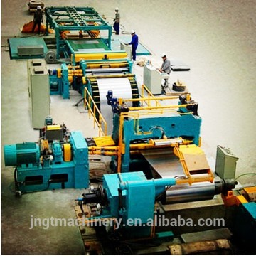Cut to Length Steel Coil Shear Line
