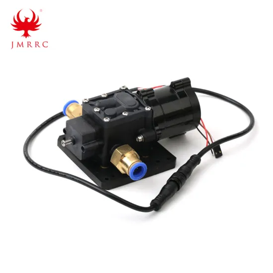 Hobbywing One-piece Combo Pump 8L Brushless Water Pump 10A 14S V1 Sprayer Diaphragm Pump for Plant Agriculture UAV Drone