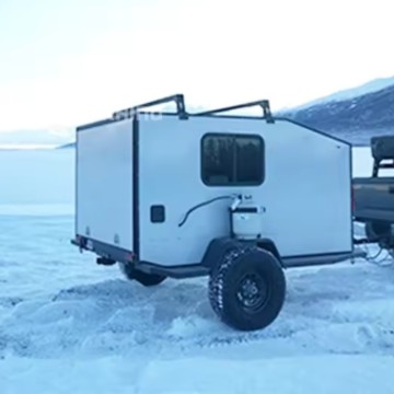 RV Camper Caravan 접이식 캐러밴 캠퍼 밴
