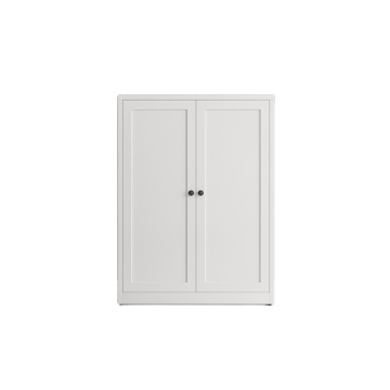 White Metal Living Room Bookcase Cabinets, Iron Cupboards, Steel File Storage Solutions