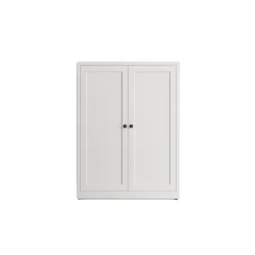 White Metal Living Room Bookcase Cabinets, Iron Cupboards, Steel File Storage Solutions