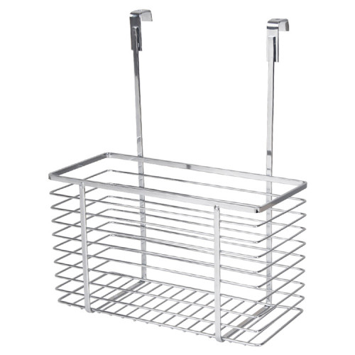 Storage Basket Bathroom Kitchen Metal wire storage basket for shampoo Supplier