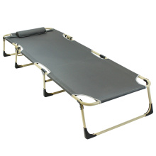 Высококачественная металлическая складная кровать для кемпинга