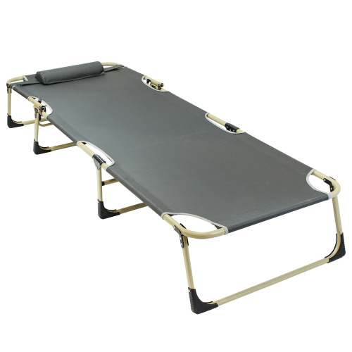 High Quality Metal Camping Army Folding Bed