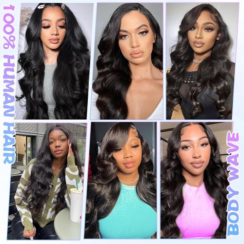 100% Brazilian Virgin Body Wave Human Hair Bundles