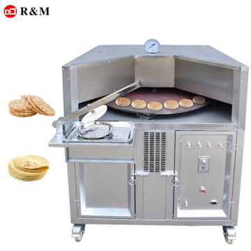Automatic Gas Oven for High-Capacity Production of Turkish, Indian, Lebanese, and Arabic Flat Breads (Naan, Pita, Roti, Chapati) Machines