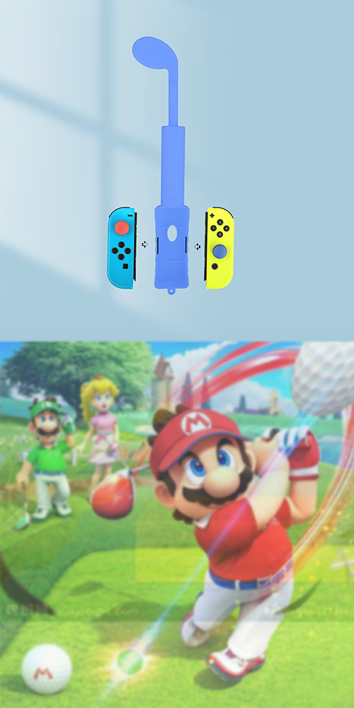 Newly Golf Grip -2Pack For Nintendo Switch Joy-Con