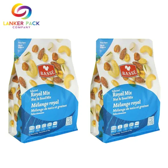 Food Grade Sealing Plastic Packing Bags For Snack