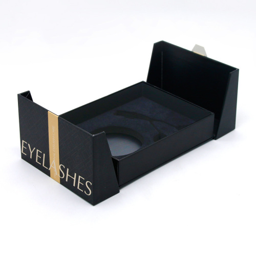 Double Open Luxury Eyelash Box Packaging Custom