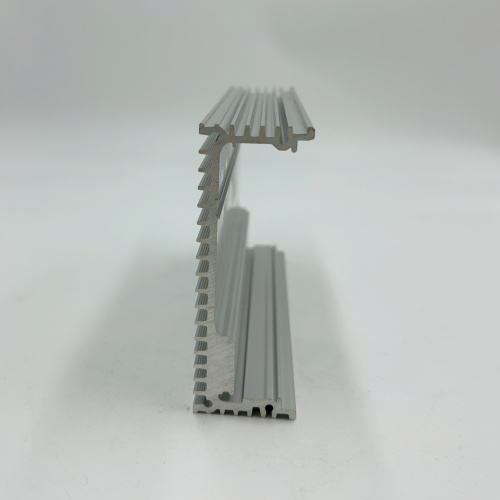 Квадратный радиатор индивидуального дизайна, анодированный экструдированный