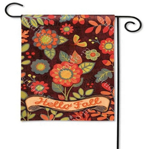 Double Sides Custom Made Camping Garden Flags