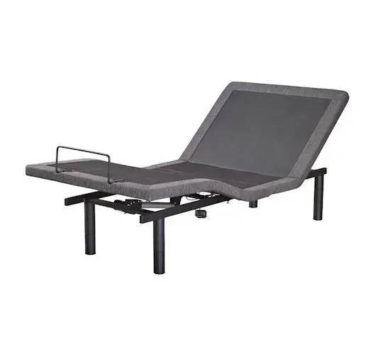 Recreational Bed Made Of Foldable Bending Metal