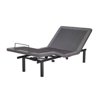 Cama recreativa hecha de metal doblado plegable